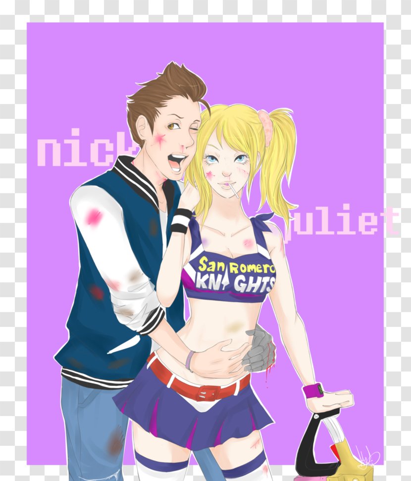 Juliet Cosplay Lollipop Chainsaw Character - Frame - Romeo And Family Tree Transparent PNG