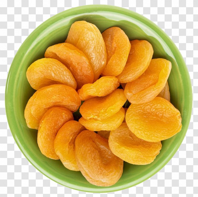 Apricot Dried Fruit Photography - Bowl - A Of Apricots Do Not Pull The Material Transparent PNG