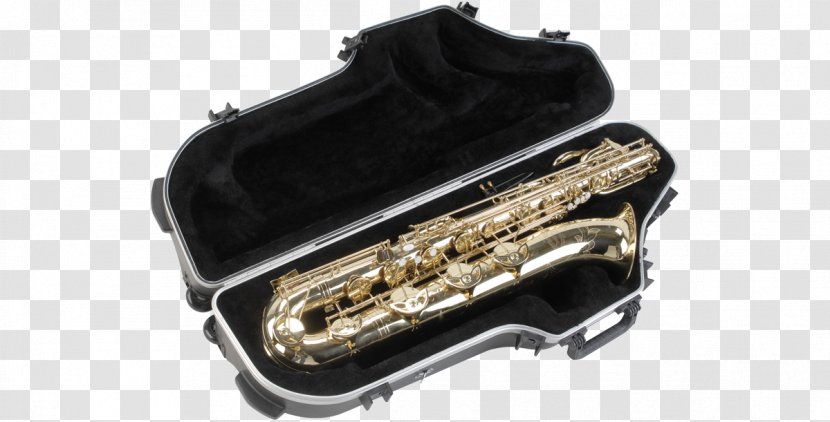 Baritone Saxophone Skb Cases Alto - Flower Transparent PNG