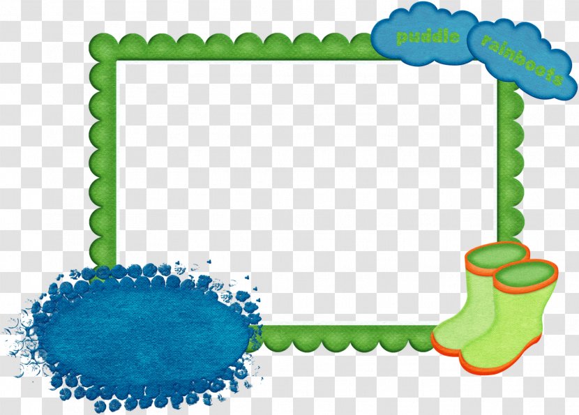 Leaf Green Line Clip Art - Area - Rainbow Frame Transparent PNG