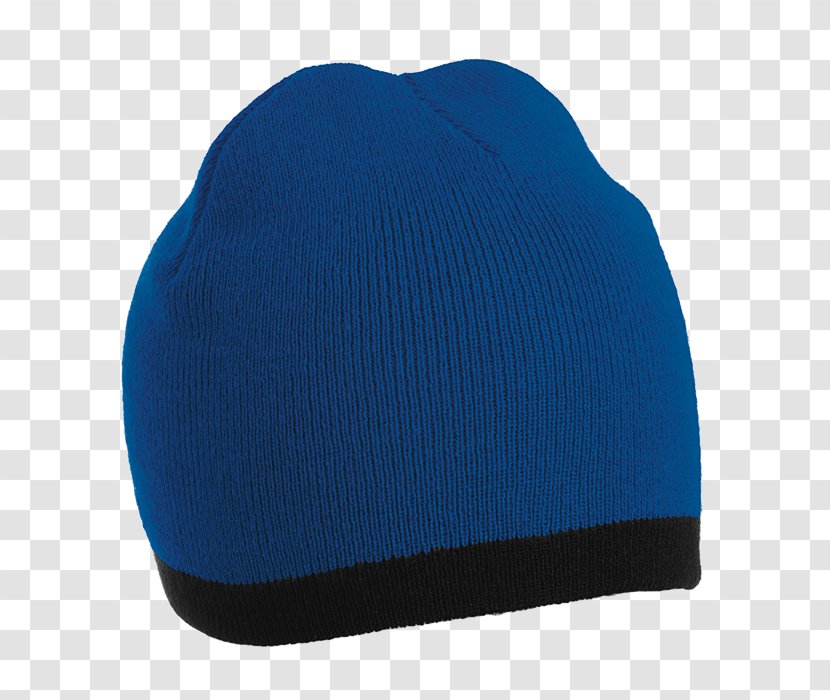 Beanie Knit Cap Yavapai College - Blue Transparent PNG