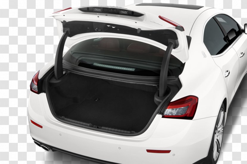 2016 Maserati Ghibli 2017 2015 2014 S Q4 - Car Trunk Transparent PNG