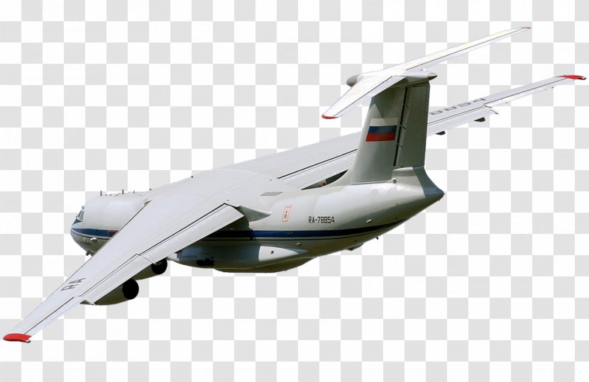 Narrow-body Aircraft Airplane Il-76 Airbus Avion De Transport - Widebody Transparent PNG