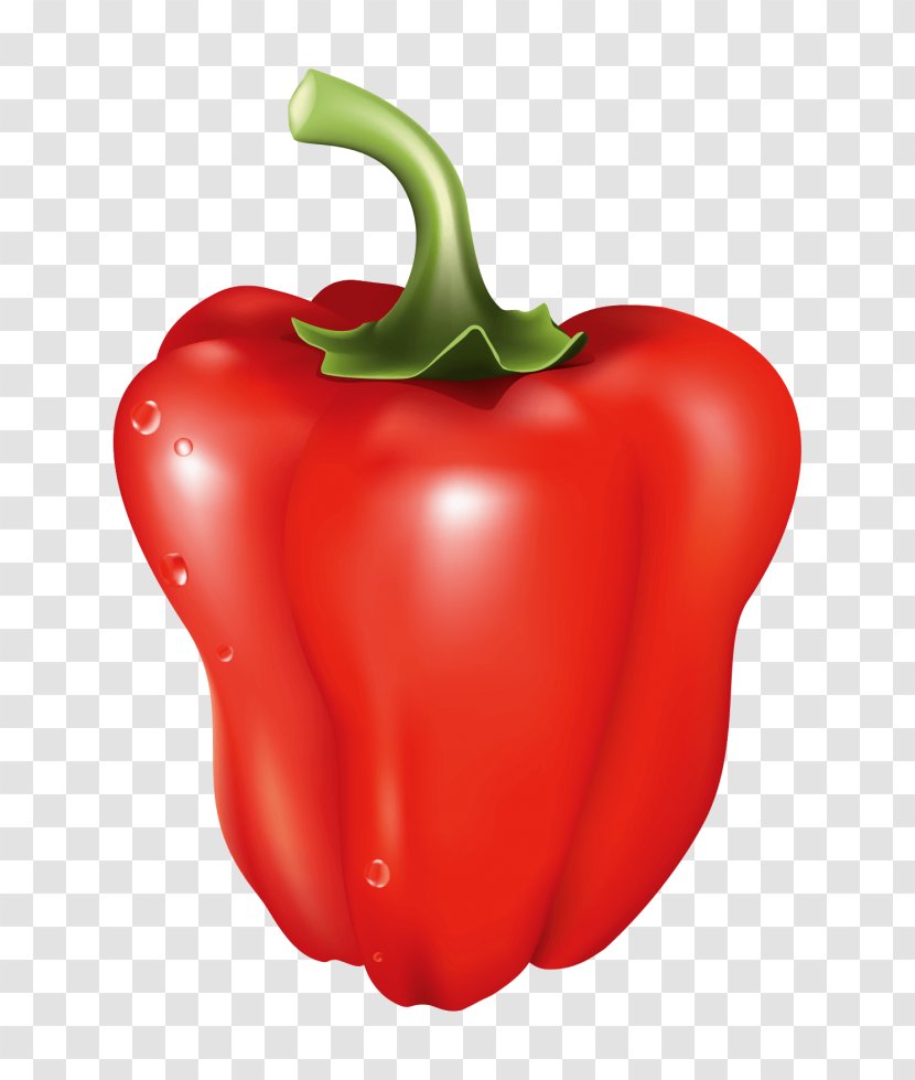 Piquillo Pepper Habanero Yellow Tabasco Cayenne - Vegetable Transparent PNG