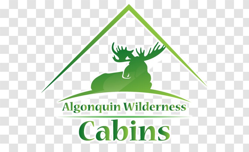 Moose Logo Mammal Antler - Grass - Tree Transparent PNG