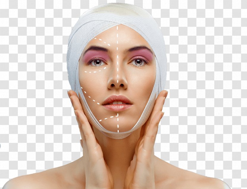 Plastic Surgery Surgeon Cosmetics Disease - Chin Transparent PNG