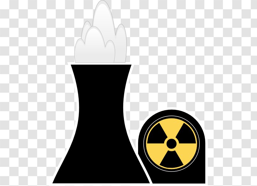 Nuclear Power Plant Clip Art - Logo - Cliparts Transparent PNG