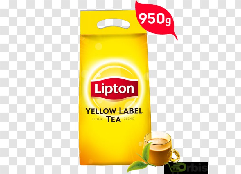 Lipton Yellow Label Tea Tapal Bag - Brand - Lemon Bags Transparent PNG