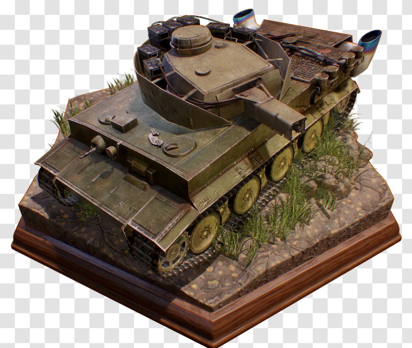 Tank Self-propelled Artillery Armored Car Gun Scale Models Transparent PNG