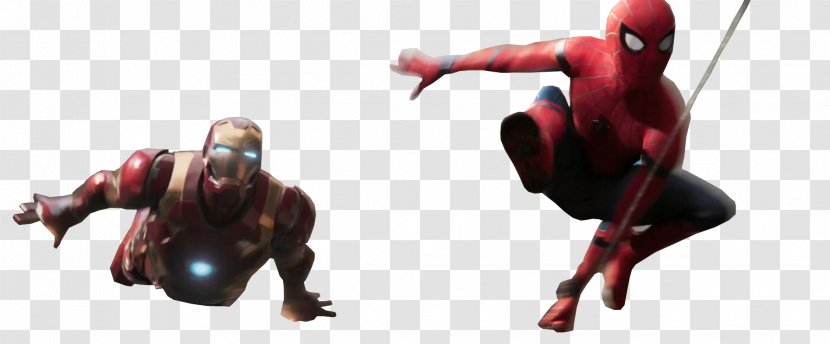 Iron Man Spider-Man: Homecoming Film Series Captain America - Zendaya - Spiderman Transparent PNG