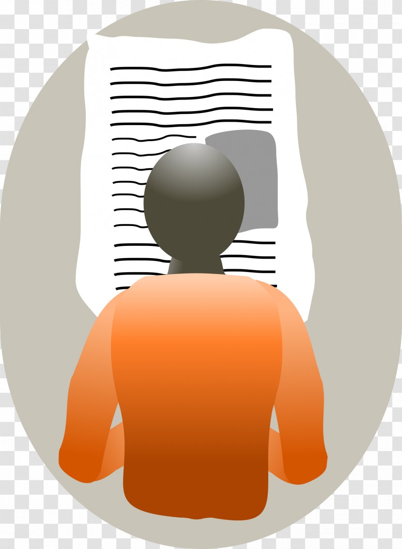 Reading Newspaper Book Information - Article Transparent PNG