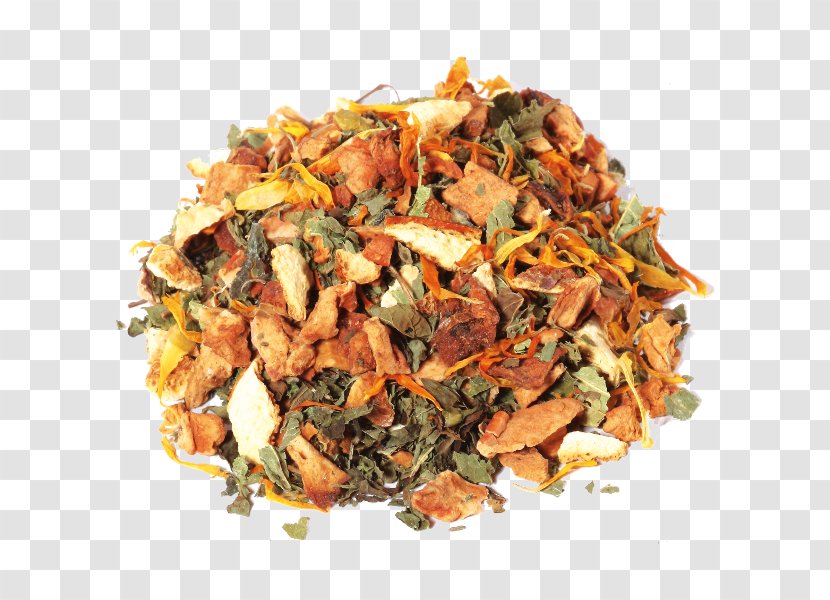 Herbal Tea Infusion Orange - Rose Hip - Medicinal Herbs Transparent PNG