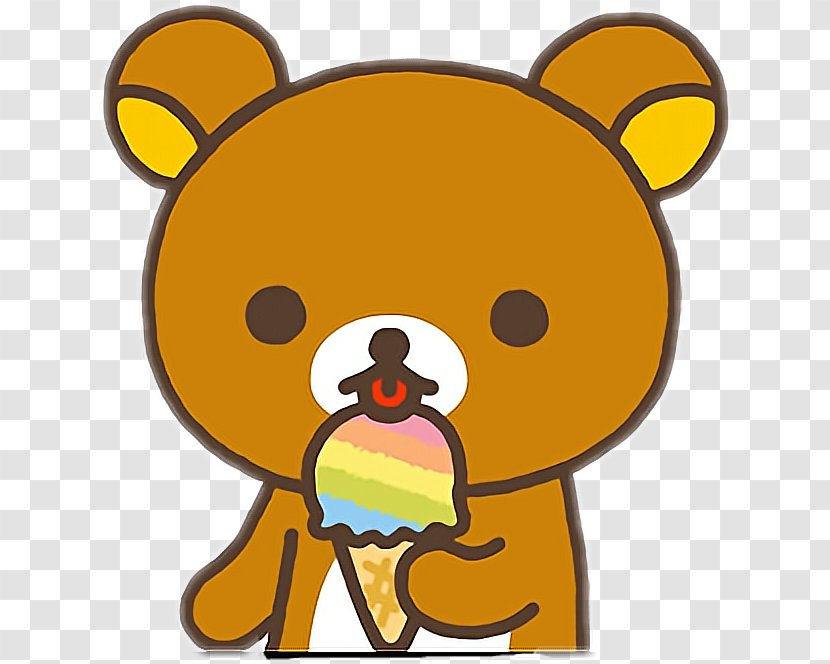 Bear Rilakkuma Hello Kitty Kawaii Desktop Wallpaper - Tree Transparent PNG