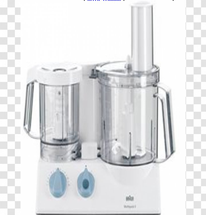 Mixer Food Processor Braun Blender Kitchen - Small Appliance Transparent PNG