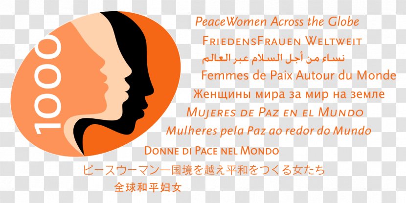 PeaceWomen Across The Globe Woman Violence Against Women - Logo Transparent PNG