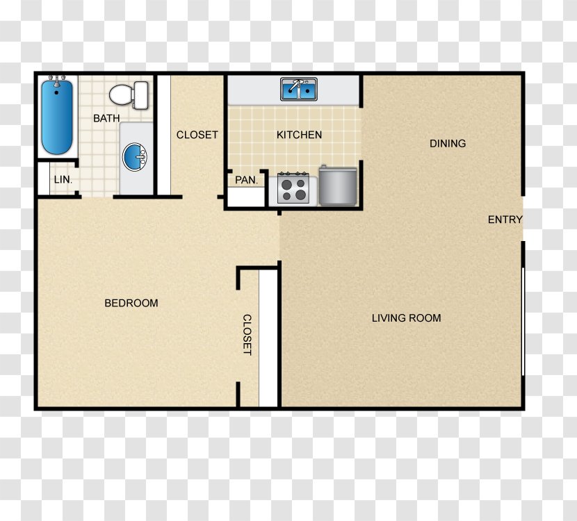 Floor Plan Brand Max Apartment Finder Magazine Apartamentos La Casita - Garbage Disposals - Toilet Transparent PNG