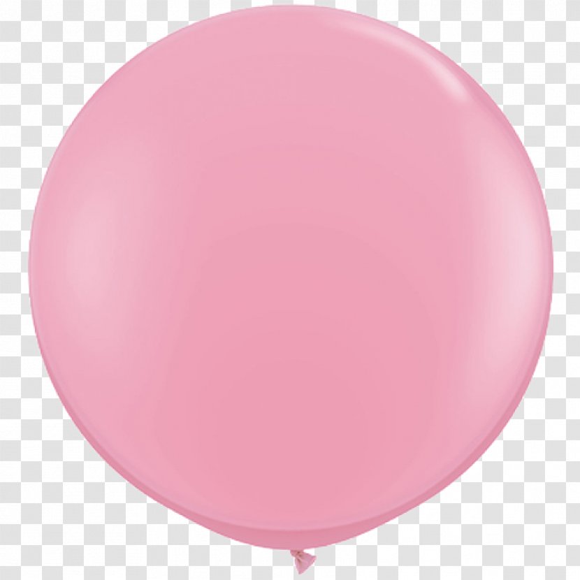 Gas Balloon Pink Party Lime Transparent PNG