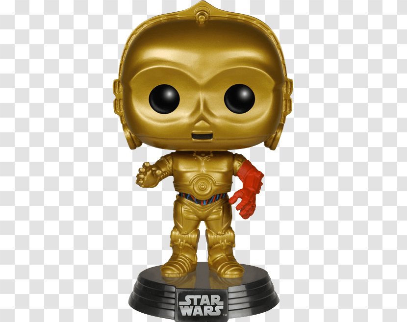 C-3PO Luke Skywalker Funko Star Wars BB-8 - C3po Transparent PNG