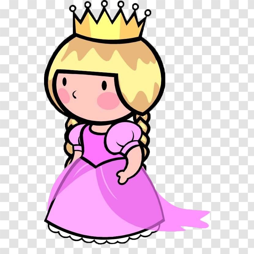Princess Free Content Clip Art - Cartoon Queen Transparent PNG