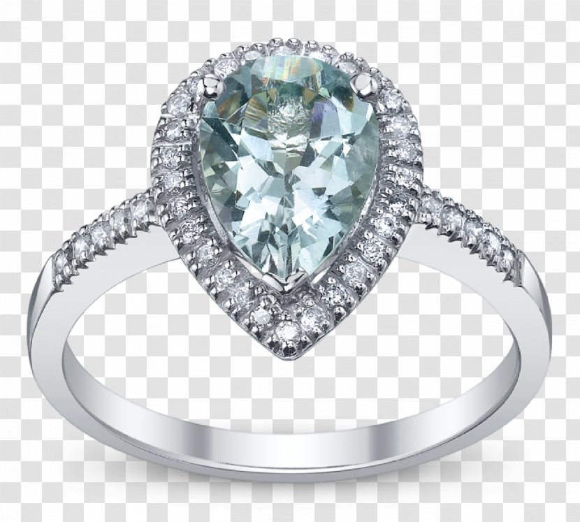 Engagement Ring Wedding Gemstone - Birthstone Transparent PNG