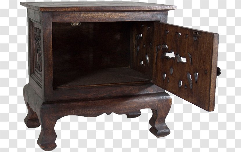 Antique - Table - Wood Transparent PNG