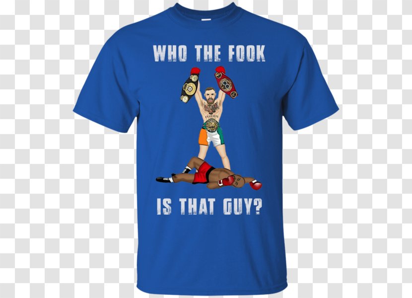 T-shirt Hoodie Floyd Mayweather Jr. Vs. Conor McGregor Sleeve - T Shirt Transparent PNG