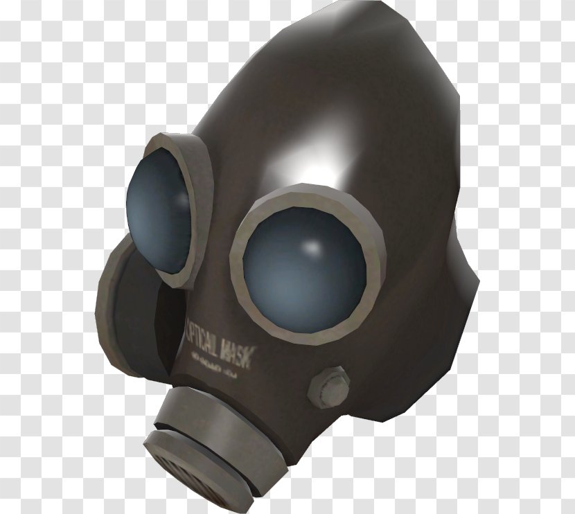 Team Fortress 2 Mask Goggles Glasses Lens - Optics Transparent PNG