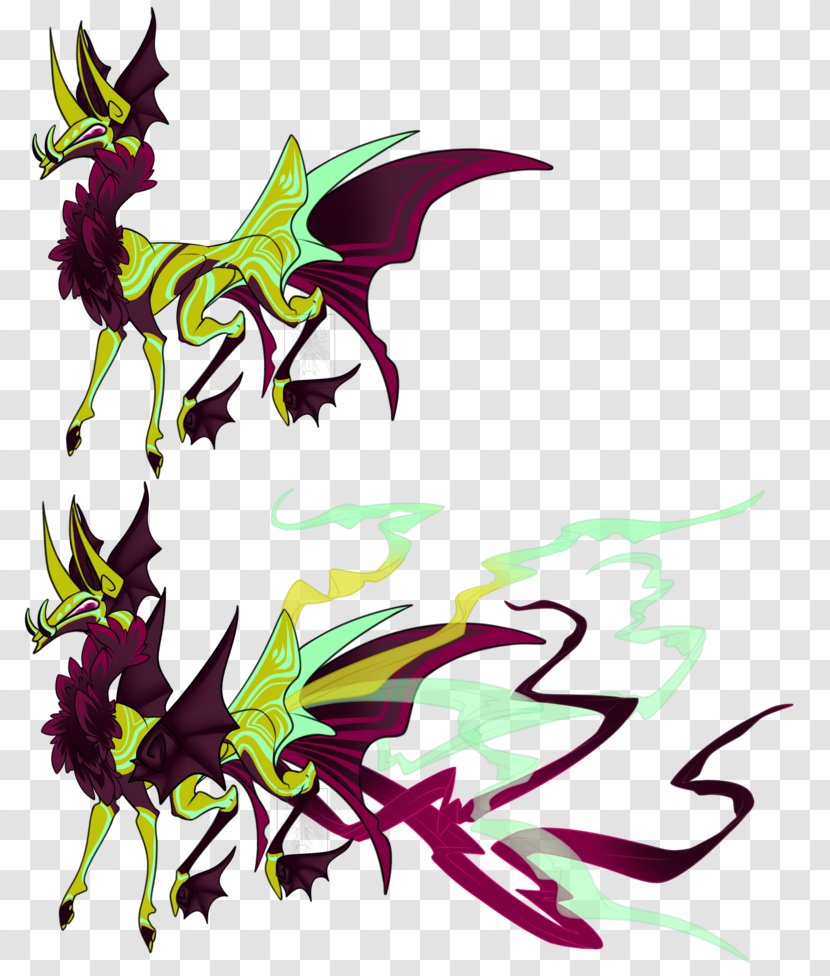Dragon Leaf Clip Art Transparent PNG