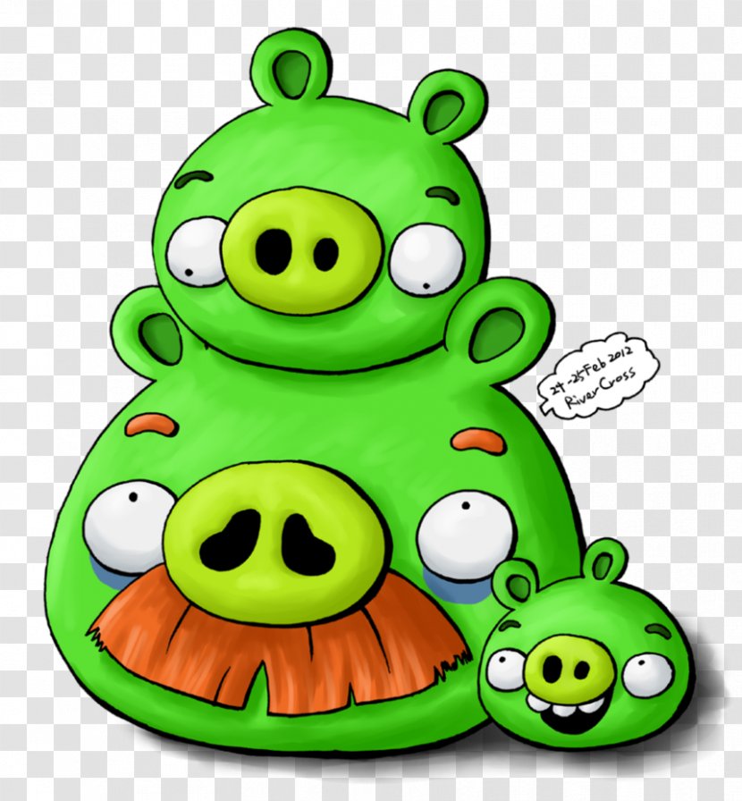 Bad Piggies Angry Birds Star Wars - Plant - Pig Transparent PNG