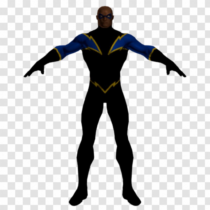 Captain Atom DC Universe Online Flash Wally West - Nightwing Transparent PNG