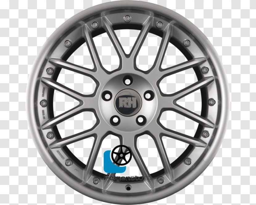 Alloy Wheel Spoke Rim Hubcap - Tire - Mercedes Transparent PNG