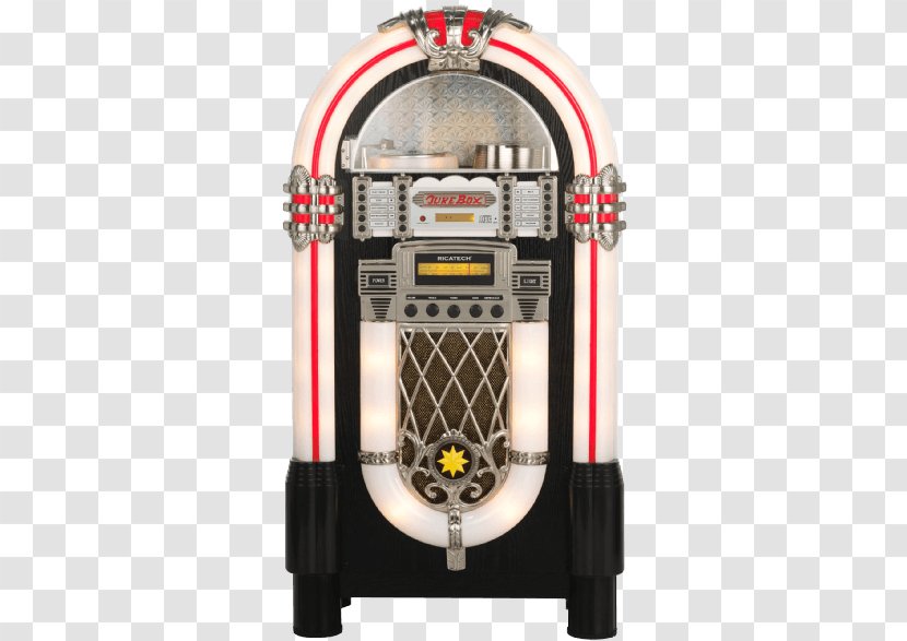 Jukebox Wurlitzer Retro Style Phonograph Record Seeburg Corporation - Arcade Game Transparent PNG