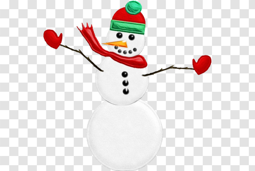 Snowman Transparent PNG