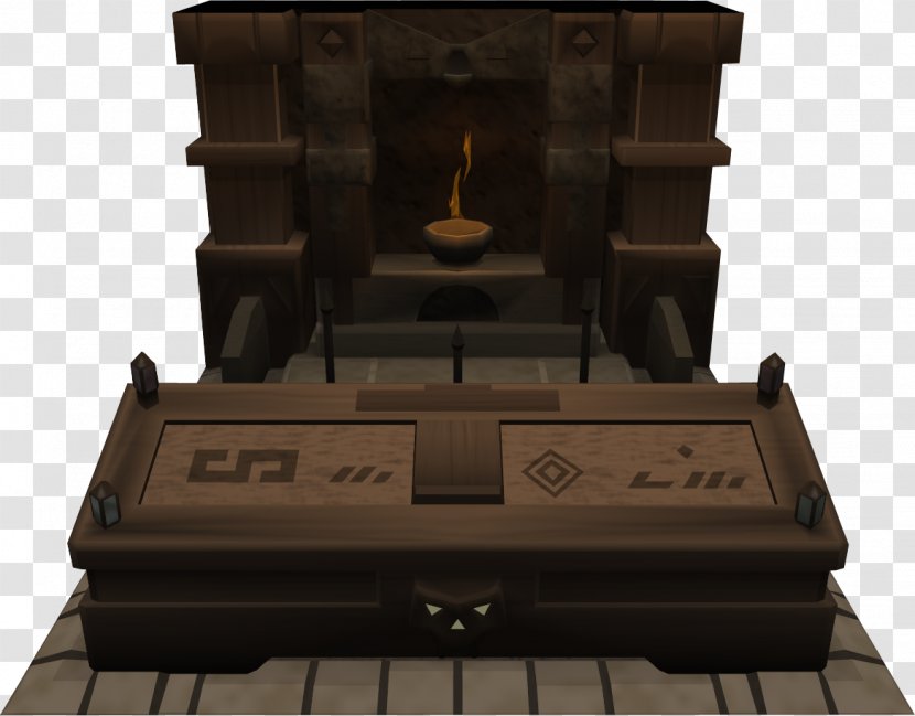 RuneScape Temple Home Altar Prayer - Runescape Transparent PNG