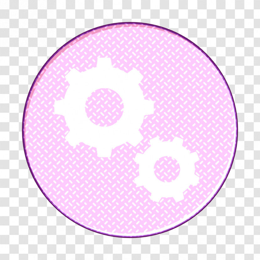 Gear Icon Project Management Icon Transparent PNG