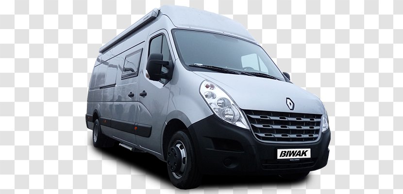 Compact Van Renault Master Trafic - Fiat Ducato Transparent PNG