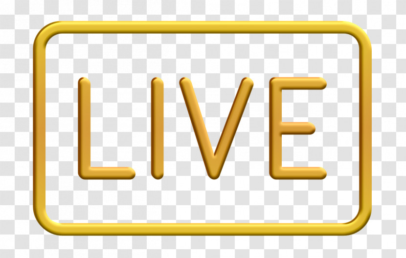 Live Icon Interface Icon Transparent PNG