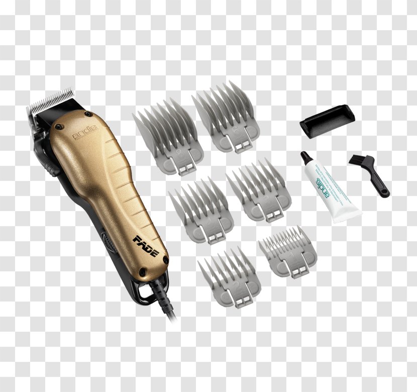 Hair Clipper Andis Fade Master Barber Transparent PNG