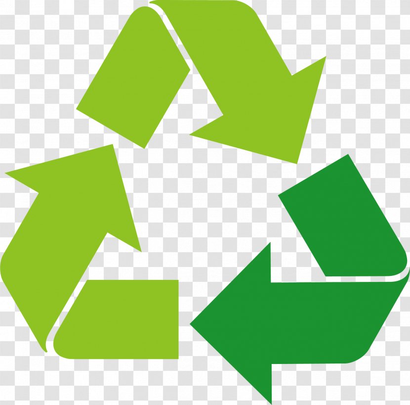 Recycling Symbol Waste Management - Municipal Solid - Arrow Element Transparent PNG