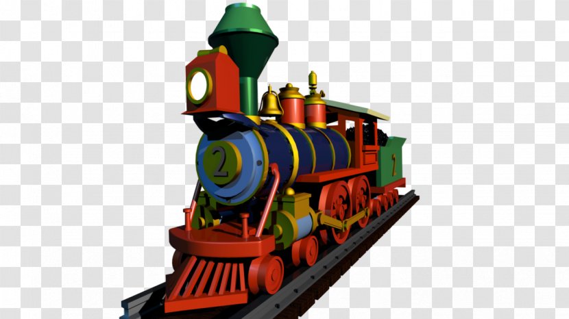 Rail Transport Casey Jr. Circus Train Steam Locomotive Junior - Brave Engineer - Installation Transparent PNG