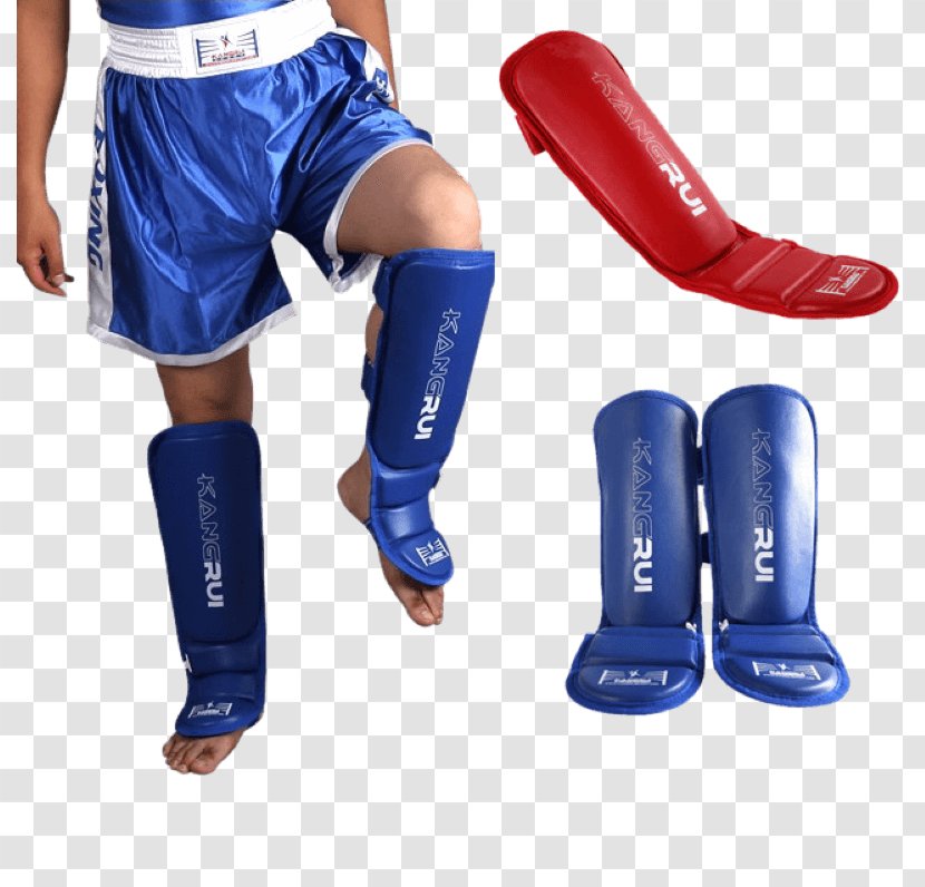 Shin Guard Kickboxing Muay Thai Sanshou - Boxing Transparent PNG