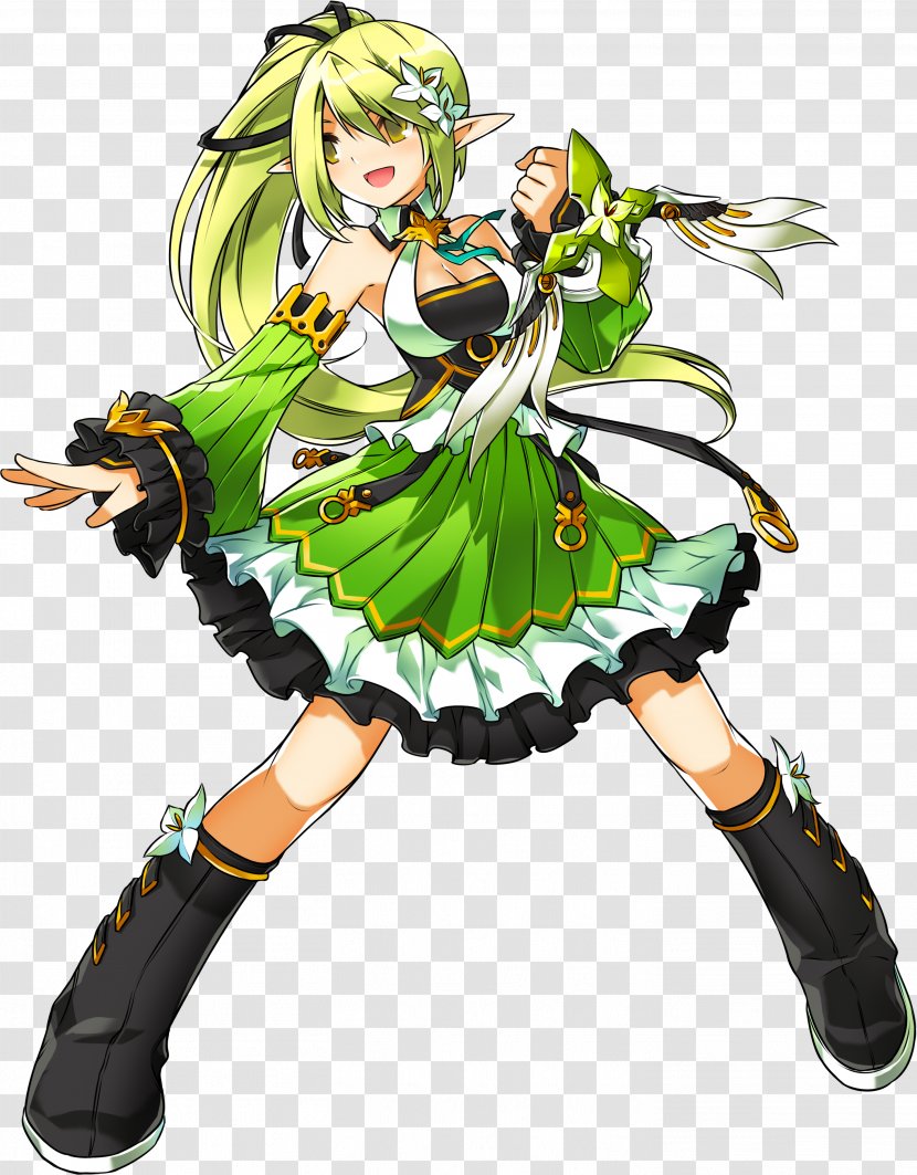 Elsword Sneakers Cosplay - Cartoon - Frame Transparent PNG