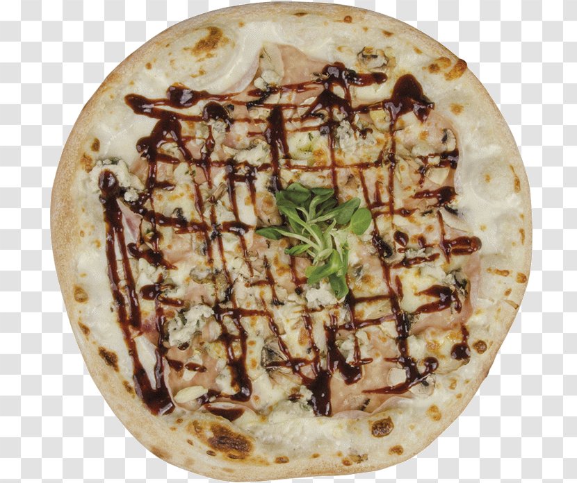 Pizza Mediterranean Cuisine Flatbread Restaurant Food - U Fidela Transparent PNG
