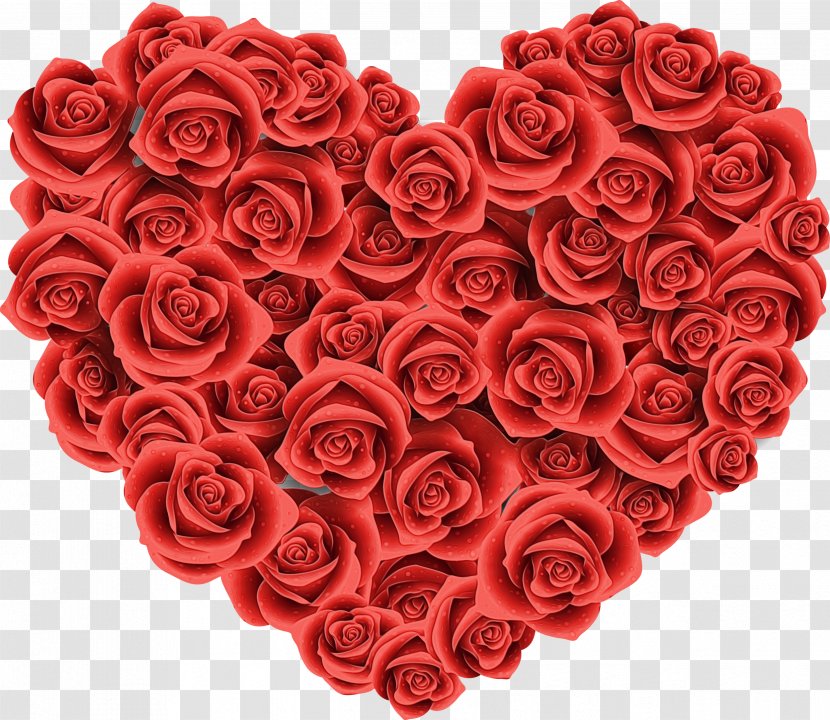 Valentines Day Heart - Paint - Flowering Plant Event Transparent PNG