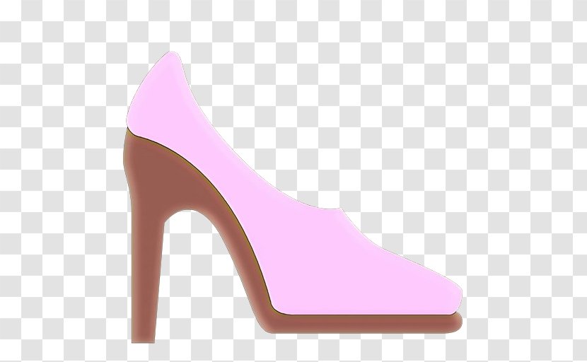 Pink Background - M - Sandal Beige Transparent PNG