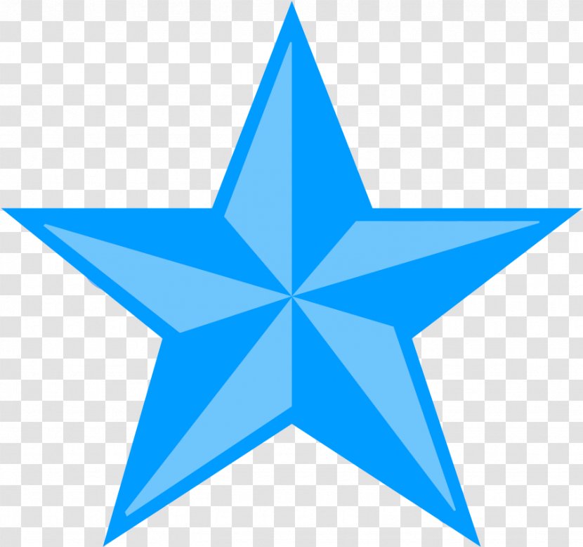 Blue Star - Electric - Symbol Symmetry Transparent PNG
