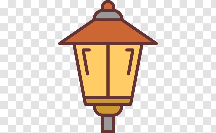 Lighting Street Light Download Icon - Yellow - Lights Transparent PNG