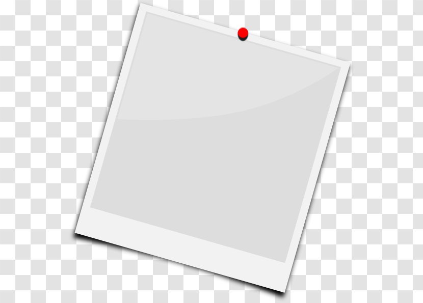 Rectangle Square - Polaroid Transparent PNG