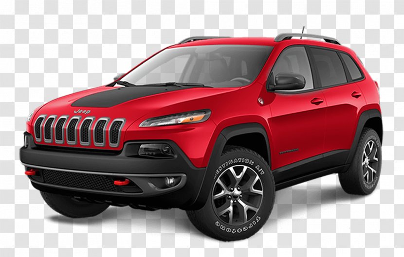 2018 Jeep Cherokee Limited Trailhawk Chrysler Dodge - Off Road Vehicle Transparent PNG