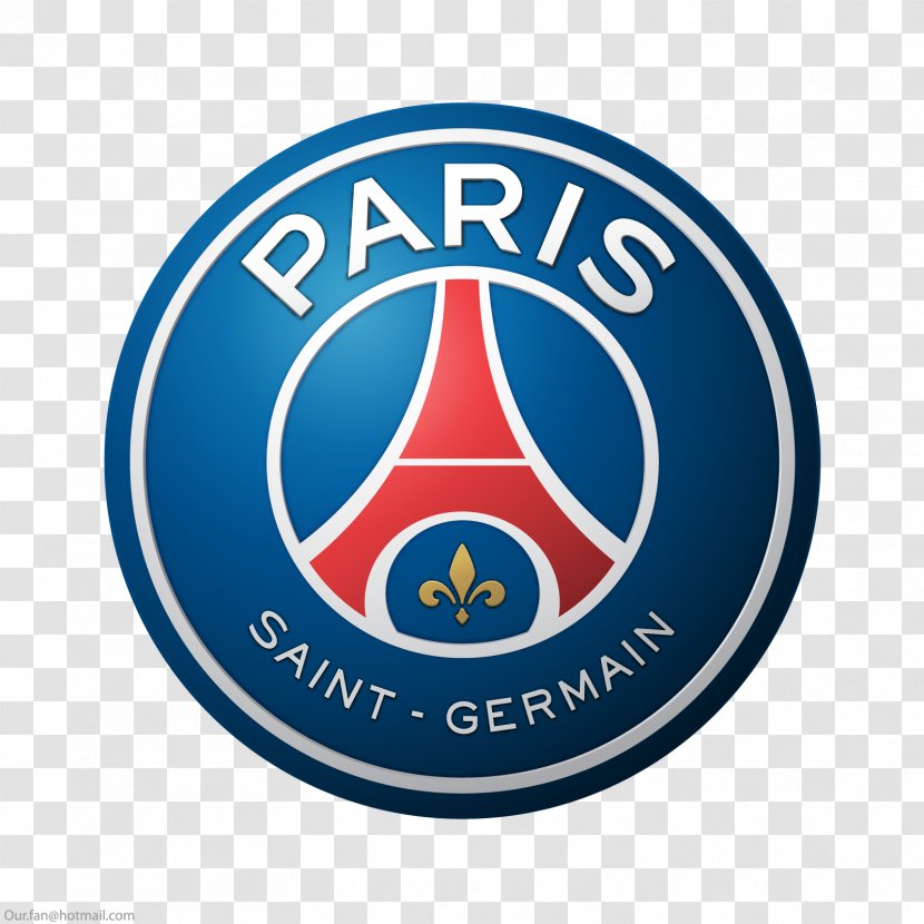 Paris Saint-Germain F.C. Logo Football UEFA Champions League Emblem Transparent PNG